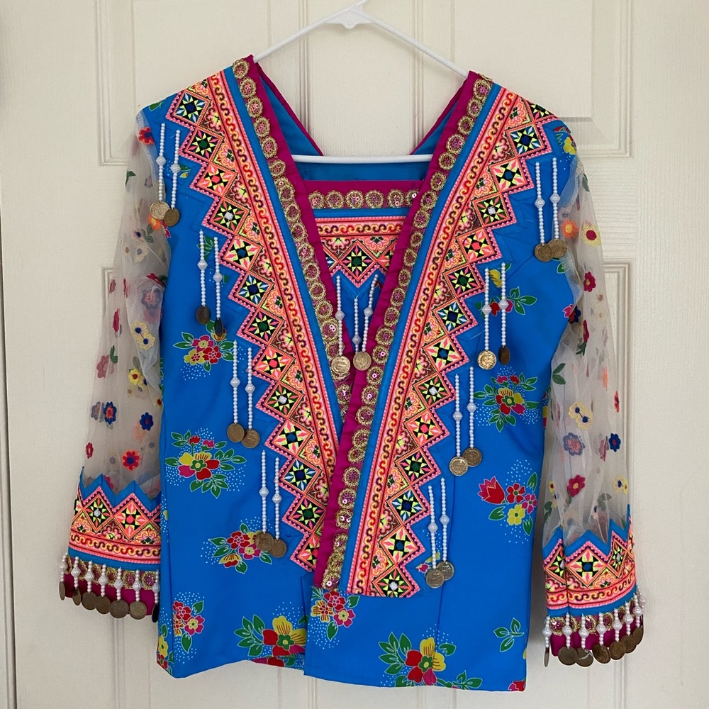 Hmong Traditional Outfit